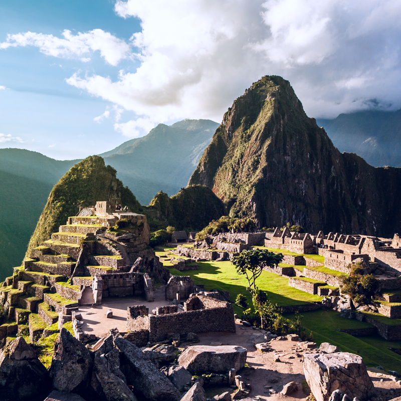 Skal du opleve Machu Picchu?
